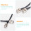 Coaxial Abs Extension Cord 18