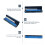 1Pc Harmonica C-Key 24 Holes With Storage Box Sapphire Blue 8