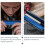 1Pc Harmonica C-Key 24 Holes With Storage Box Sapphire Blue 4