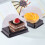 50 Pcs Plastic Baking Box Transparent Half Round 5