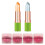 2Pcs Lipstick Temperature Changing Lip Gloss 11