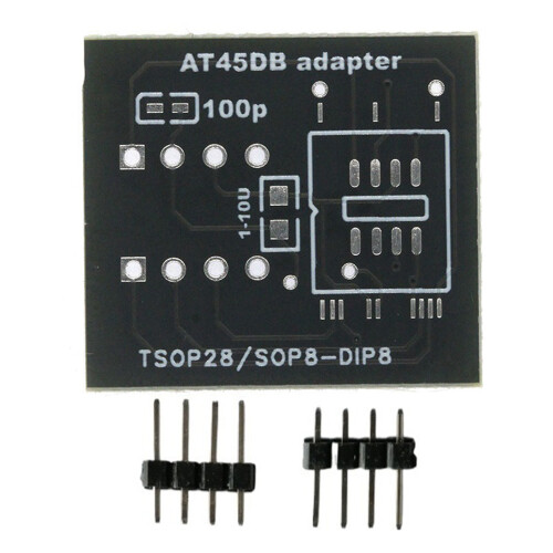 Adaptateur de prise à graver TSOP28 à DIP8, échange facile de