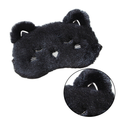 1 Pezzo Per Occhi In Peluche Per Dormire 1
