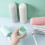 1St Plastic Roze Tandborstel Organizer Draagbare Poetsbeker 11