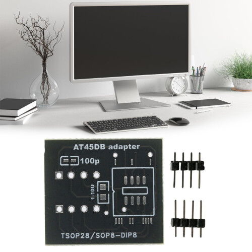 Adaptateur de prise à graver TSOP28 à DIP8, échange facile de 1