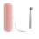 1St Plastic Roze Tandborstel Organizer Draagbare Poetsbeker 9