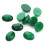 10 pièces décalcomanies verre 13x18 mm vert 3