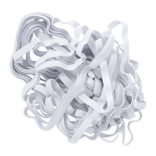 1 Roll Elastic Band Knitting Accessories White Emulsion Belt