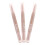 3Pcs Matte Lip Liner Pencil Set Lip Stain Marker Makeup Tool 10