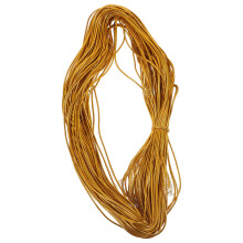 1Rol Elastisch DIY Lanyard Gouden Rubberen Voor Handwerk