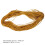 1Rol Elastisch DIY Lanyard Gouden Rubberen Voor Handwerk 11