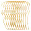 1Rol Elastisch DIY Lanyard Gouden Rubberen Voor Handwerk 5