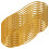 1Rol Elastisch DIY Lanyard Gouden Rubberen Voor Handwerk 9