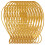 1Rol Elastisch DIY Lanyard Gouden Rubberen Voor Handwerk 8