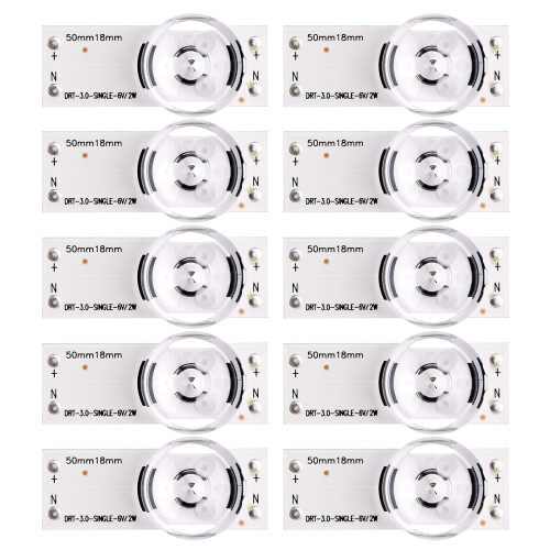 20/10 Stück LED-Lampenperlen, effiziente-LG6V 10