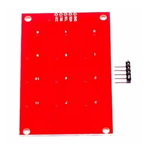 Module de capteurs tactiles à 12 boutons, haute précision, pour 1