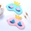 2 Pezzi Maschera Con Copricapo A Per Rosa 10