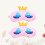 2 Pezzi Maschera Con Copricapo A Per Rosa 5