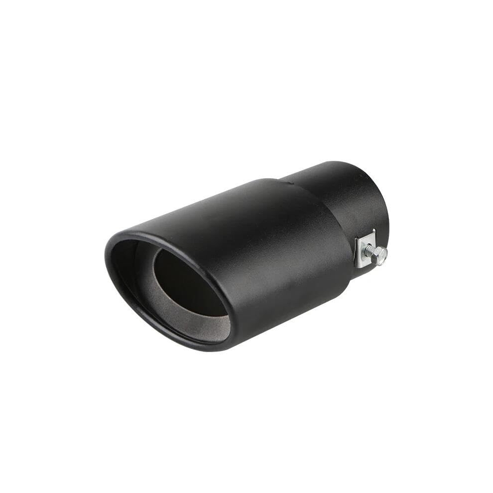 Universal Stainless Steel Car Exhaust Tip Chrome Muffler Tailpipe 63Mm Inlet Rustresistant 9339159656785