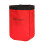 Sleek design meets functionality in this storage bag for climbing tools, red. 1