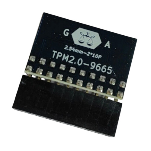 TPM 2.0-Sicherheitsmodul, Verschlüsselung auf Hardwareebene,