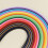 Paper Quilling Strips Set Multi Color Lightweight DIY Craft Art 6