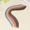 Paper Quilling Strips Set Multi Color Lightweight DIY Craft Art 5