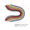 Paper Quilling Strips Set Multi Color Lightweight DIY Craft Art 4