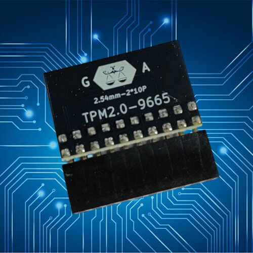 TPM 2.0-Sicherheitsmodul, Verschlüsselung auf Hardwareebene, 2