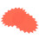 100Pcs Bright Shape Paper Price Labels for Stores 1