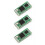 Le module adaptateur vidéo composite CVBS vers USB se-3 paquets 1