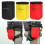Sleek design meets functionality in this storage bag for climbing tools, red. 4