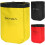 Sleek design meets functionality in this storage bag for climbing tools, red. 3