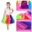 Kids Regenbogen Tutu Rock Für Netzrock Größe M 7