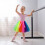 Kids Regenbogen Tutu Rock Für Netzrock Größe M 4