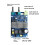 Effizientes 3116 100-W-Subwoofer-Audio-Verstärkermodul mit 4