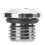1PCS Tauch Luftdichtheit Dive Regler Druck Messing 2