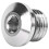 1PCS Tauch Luftdichtheit Dive Regler Druck Messing 6