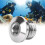 1PCS Tauch Luftdichtheit Dive Regler Druck Messing 12