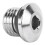 1PCS Tauch Luftdichtheit Dive Regler Druck Messing 10