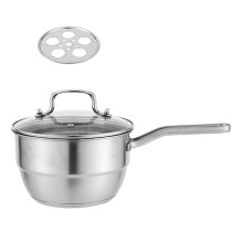 Rustproof Stainless Steel Double Layer Steamer Pot Saucepan With
