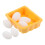 1 Set Eier Mit Korb Puppenhaus 1