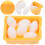 1 Set Eier Mit Korb Puppenhaus 8