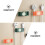 4St Rotierbarer Kabel Organizer Haushaltskabel Halter 7
