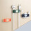 4St Rotierbarer Kabel Organizer Haushaltskabel Halter 4