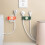 4St Rotierbarer Kabel Organizer Haushaltskabel Halter 3