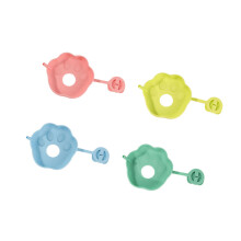 Funny Cats Paws Design Ice Creams Mould Heat-Mixed color