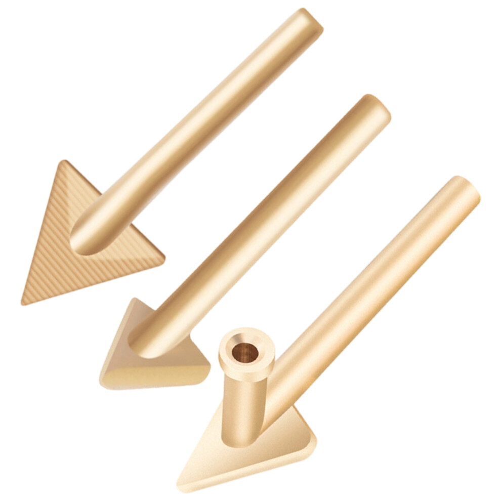 High Conductivity Triangular Copper Tip Soldering Iron-Set 3 7696000972558