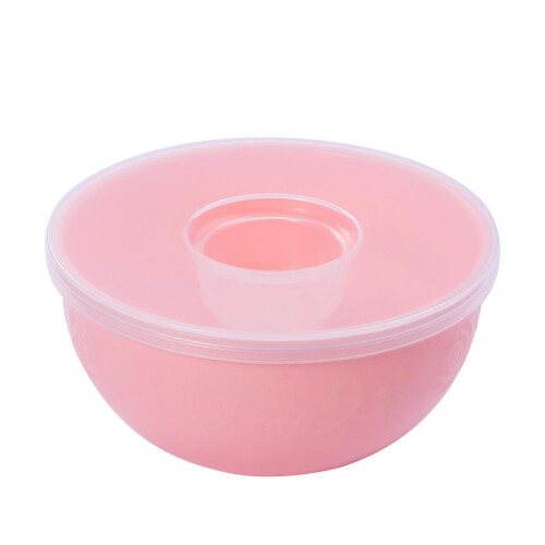 Set 3 In 1 Per Maschera Ciotola Stick Rosa 1