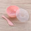 Set 3 In 1 Per Maschera Ciotola Stick Rosa 7